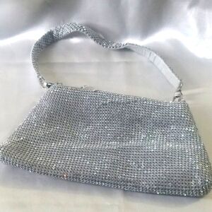 Elegant Silver Handbag